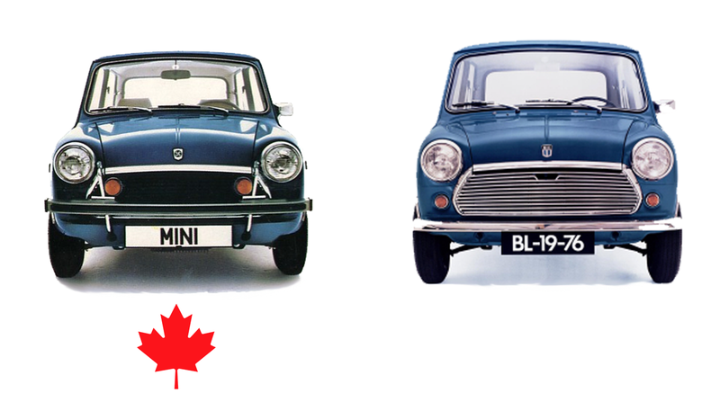 Illustration for article titled Canada Had Its Very Own Strange Mini Variant